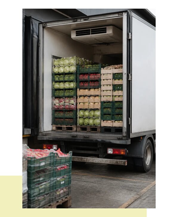 Перевозка плодоовощной продукции оптом напрямую в Мончегорск