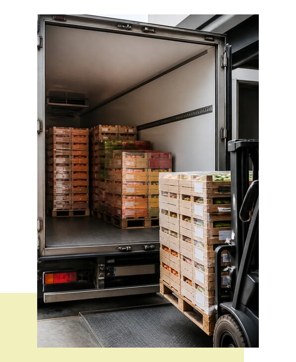 Перевозка сельхозпродукции на паллетах с доставкой в Мончегорск